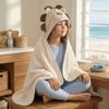 TOALHA_INFANTIL_LEAO_BEGE_LACO_HOME -2-